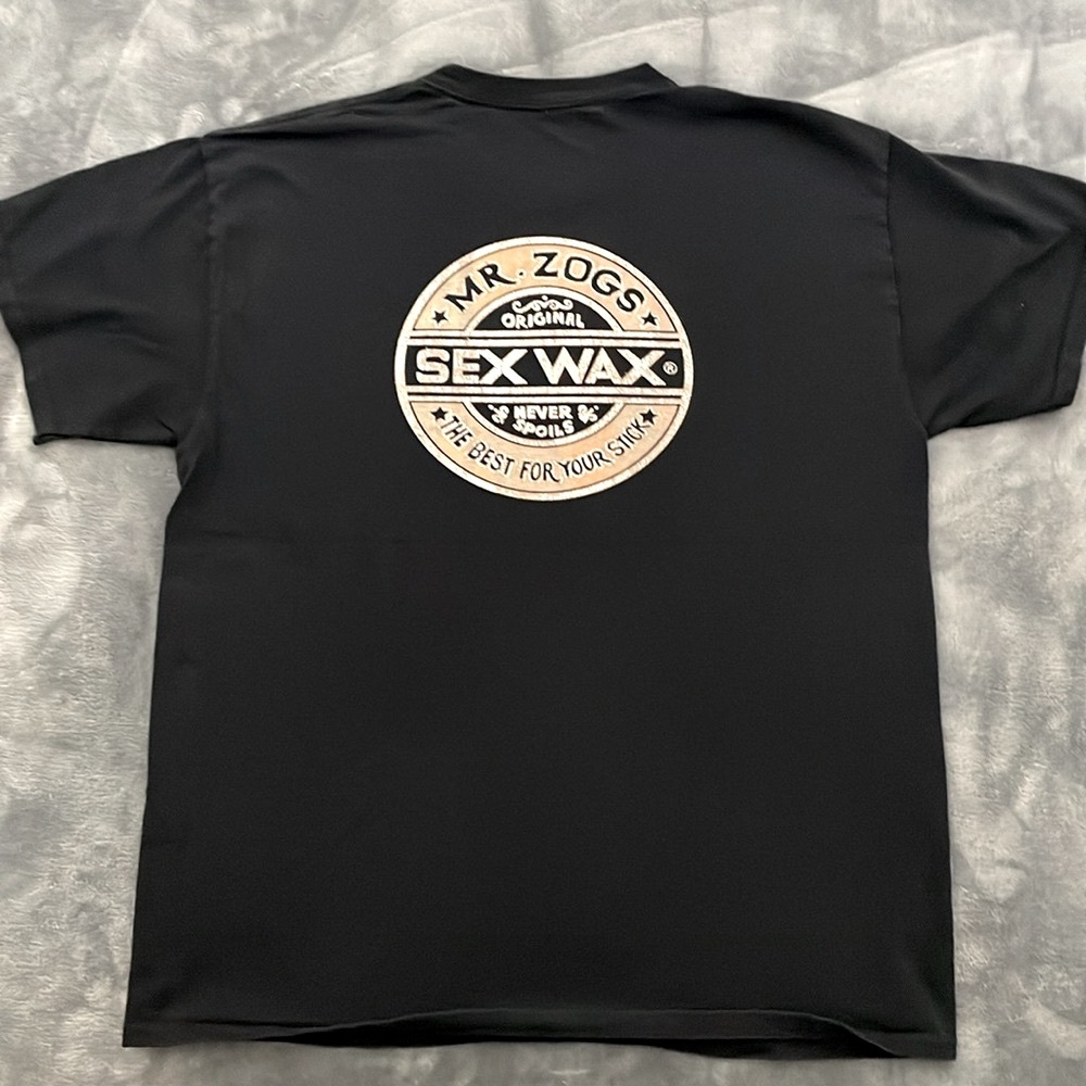 Mr. Zogs surf wax tee